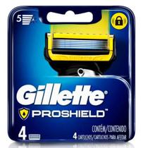 Carga para Aparelho de Barbear Gillette Proshield 4 unidade