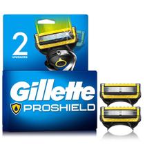 Carga para Aparelho de Barbear Gillette Proshield com 2 Unidades Carga para Aparelho de Barbear Gillette Proshield com 2 Unidades