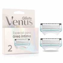 Carga para Aparelho de Depilar Gillette Venus Especial para Área Íntima 2 Unidades Carga para Aparelho de Depilar Gillette Venus Especial para Área Íntima 2 Unidades