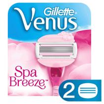 Carga para Aparelho de Depilar Gillette Venus Spa 2 Unidades