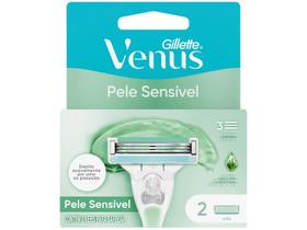Carga para Aparelho de Depilar Venus Pele Sensível 2 refis