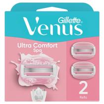 Carga para Aparelho Gillette Venus Ultra Comfort Spa 2 Unidades Carga para Aparelho Gillette Venus Ultra Comfort Spa 2 Unidades