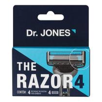 Carga para Barbeador Dr. Jones The Razor4 4 unidades