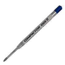 Carga Para Caneta Compactor 1005 P Azul