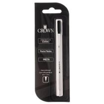Carga Para Caneta Crown Esferográfica Tipo Cross CA12009P - Cor Preto