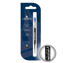 Carga Para Caneta Crown Esferográfica Tipo Parker (Gel) - CA17004