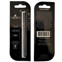 Carga Para Caneta Crown Roller CA22007P - Cor Preto