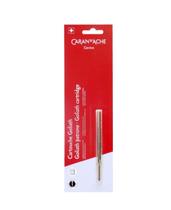 Carga Para Caneta Esferográfica Caran D'Ache Goliath Preta M Carga Para Caneta Esferográfica Caran D'Ache Goliath Preta M