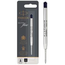 Carga para Caneta Esferográfica Parker Quinkflow Média Preta Carga para Caneta Esferográfica Parker Quinkflow Média Preta