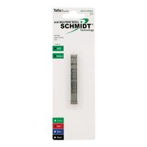 Carga para caneta esferográfica SCHMIDT 635 Mini D1 média vermelha, pacote com 4 Carga para caneta esferográfica SCHMIDT 635 Mini D1 média vermelha, pacote com 4