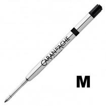 Carga Para Caneta Rollerball Caran dAche Preta Média