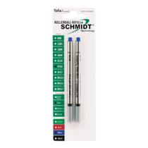 Carga para Caneta Rollerball SCHMIDT 8126 Ponta Fina 0,6 mm Azul 2 unidades Carga para Caneta Rollerball SCHMIDT 8126 Ponta Fina 0,6 mm Azul 2 unidades