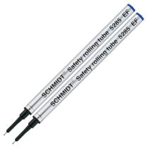 Carga para Caneta Schmidt 5285 Ponta Extra Fina Tinta Azul Pacote com 2 Carga para Caneta Schmidt 5285 Ponta Extra Fina Tinta Azul Pacote com 2