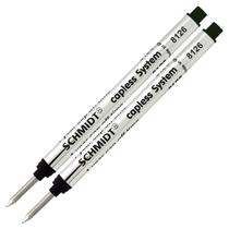 Carga para Caneta Schmidt 8126 Rollerball Sem Tampa Preta 0,6 mm Carga para Caneta Schmidt 8126 Rollerball Sem Tampa Preta 0,6 mm