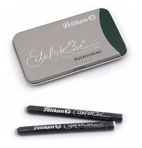 Carga Para Caneta Tinteiro Pelikan Edelstein Aventurine C/6