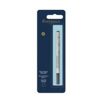 Carga para Roller Ball Waterman Negro Fina