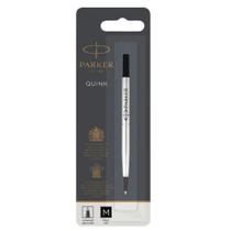 Carga Parker Rollerball Preta Média Carga Parker Rollerball Preta Média
