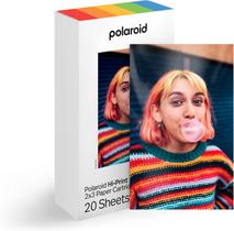 Carga Polaroid Para Polaroid Hiprint 2x3 20 Folhas