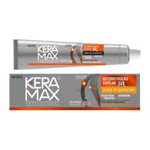 Carga Queratina Keramax Reconstrução Capilar 50g Skafe