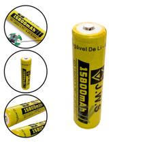 Carga Recarregável 9800mAh 3.7V para Lanternas - JWS Carga Recarregável 9800mAh 3.7V para Lanternas - JWS