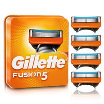 Carga Refil Lâmina Gillette Fusion 5 - 4 Cartuchos Fusion5