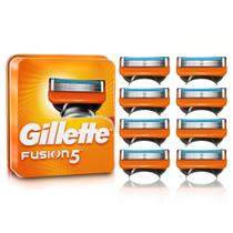 Carga Refil Lâmina Gillette Fusion 5 - 8 Cartuchos Fusion5
