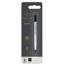 Carga Roller Ball Parker Quink Negra Média
