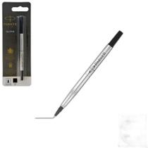 Carga Rollerball Parker Quink Ponta Fina Preta Carga Rollerball Parker Quink Ponta Fina Preta