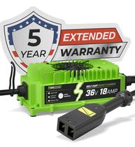 Cargador de Batería FORM 36V para Carrito de Golf EZGO TXT con Conector Tipo D