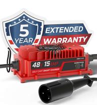 Cargador de Batería FORM 48V 15AMP para Carritos de Golf Club Car