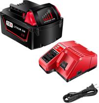 Cargador de Batería VOLT1799 18V 5.0Ah para Milwaukee M18