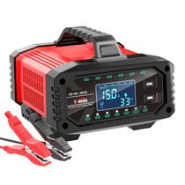 Cargador de Baterías para Auto YONHAN 15A Ajustable 12V/24V Cargador de Baterías para Auto YONHAN 15A Ajustable 12V/24V