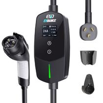 Cargador de Coches Eléctricos EVDANCE Nivel 2 24A 240V NEMA 10-30P Cable de 7.5 m Cargador de Coches Eléctricos EVDANCE Nivel 2 24A 240V NEMA 10-30P Cable de 7.5 m