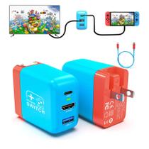 Cargador Dock Portable Mirabox 30W para Nintendo Switch Cargador Dock Portable Mirabox 30W para Nintendo Switch