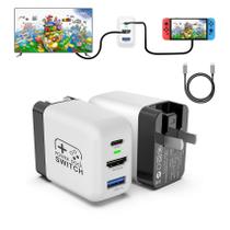 Cargador Dock Portátil Mirabox 30W para Nintendo Switch Cargador Dock Portátil Mirabox 30W para Nintendo Switch