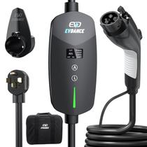 Cargador EV EVDANCE 40A 9.6kW Portátil con Cable de 7.5 m NEMA 14-50 Cargador EV EVDANCE 40A 9.6kW Portátil con Cable de 7.5 m NEMA 14-50