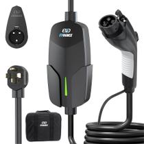 Cargador EV EVDANCE Nivel 2 32A 7.68kW Cable de 7.6 m 240V Cargador EV EVDANCE Nivel 2 32A 7.68kW Cable de 7.6 m 240V