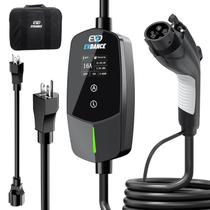 Cargador para Vehículo Eléctrico EVDANCE Nivel 1 y 2 16A Cable de 7.5 m 110-240V Cargador para Vehículo Eléctrico EVDANCE Nivel 1 y 2 16A Cable de 7.5 m 110-240V
