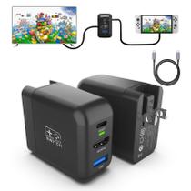 Cargador portátil para dock de Nintendo Switch Mirabox 30W Cargador portátil para dock de Nintendo Switch Mirabox 30W
