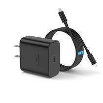 Cargador Ryaobwu USB-C de carga rápida 45W para Galaxy S24 con cable