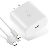 Cargador Samsung 45W Carga Súper Rápida USB Tipo C PD PPS