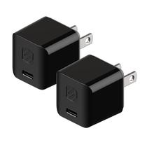 Cargador Scosche HPDC20 PowerVolt 20W USB-C Negro (Paquete de 2) Cargador Scosche HPDC20 PowerVolt 20W USB-C Negro (Paquete de 2)