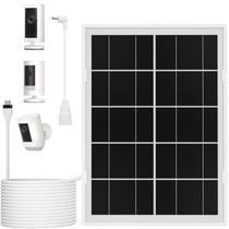 Cargador Solar de 7W para Ring Stick Up Cam y Spotlight Cam
