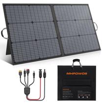 Cargador Solar MHPOWOS 110W Panel Portátil con Salida de 20V IP67 Cargador Solar MHPOWOS 110W Panel Portátil con Salida de 20V IP67