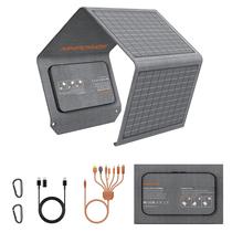 Cargador Solar MHPOWOS 40W Portátil con Triple Salida Cargador Solar MHPOWOS 40W Portátil con Triple Salida