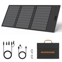 Cargador Solar Portátil de 45W con USB-C, USB-A y salida DC 18V
