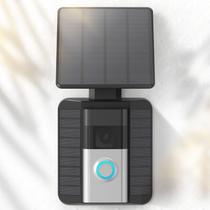 Cargador Solar QIBOX 2.9W Ajustable para Timbre Ring Cargador Solar QIBOX 2.9W Ajustable para Timbre Ring