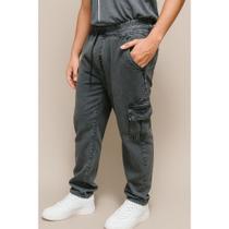 Cargo calça azul claro e estonada marmorizada cinza Jeans skate, moda unisex Cargo calça azul claro e estonada marmorizada cinza Jeans skate, moda unisex