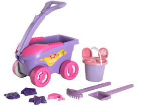 Cargo com Acessórios 11 Peças Clube do Siri Rosa - Mor