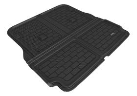 Cargo Liner 3D MaxPider Custom Fit Kagu Tesla Model X preto